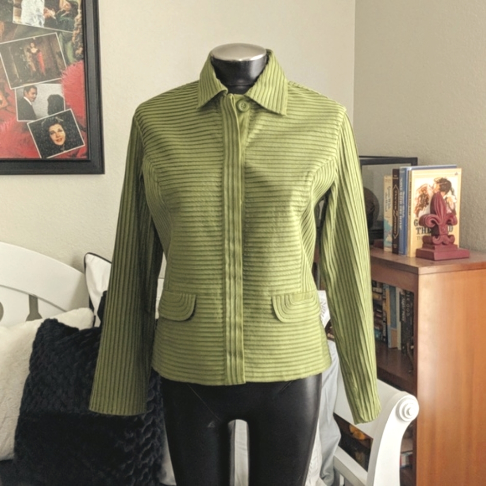 Chico's Jacket with Beautiful Detailing